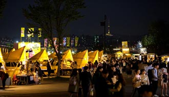 韓國.文化夜生活，2019首爾夜貓子夜市