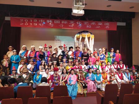 2019年度中韓國際文化藝術(shù)交流活動(dòng)