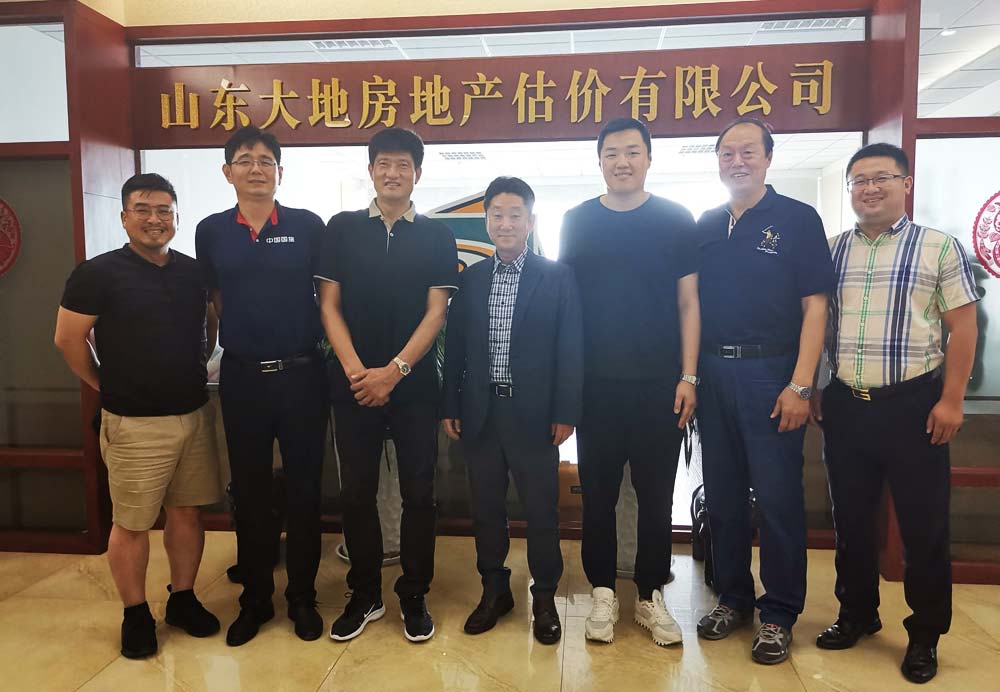 2019年7月9日韓國體育交流協(xié)會(huì)李仁孝會(huì)長來訪